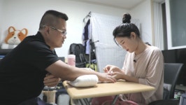 하람이앤지주 | 특별한 사연 가진 네일아티스트 하람이, 아빠 위한 1%의 희망(사랑의 가족)