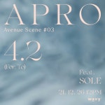 아프로(APRO), 26일 월간 음원 프로젝트로 'Ave. 4.2' 컴백 발표