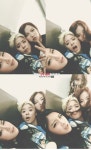 에프엑스(f(x)) 엠버, 레인보우 멤버들에 둘러싸여…‘장난기’ 가득