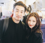 이사배, 과거 윤계상과 함께…'훈훈'