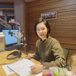 'FM영화음악 한예리입니다' 한예리, 마지막 방송 앞두고 인사 전해…"그동안 고생했어요 옐디"