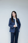 "한선화·꼼빠니아, 도시의 고요를 입다"…'25FW 화보'서 절제된 세련미→스타일 변화 주목