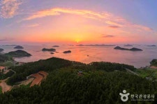 일몰 명소 찾는다면? 진도 가볼 만한 곳 추천