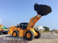 광산중공업구내식당 - 6875 | 현대重, 국내 최초 지하 광산용 휠로더 개발
