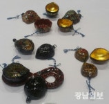 김리완전통지물연구소 | 김리완 작가 ‘지호 표주박’ 대상