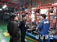 이든네이처광산지사 | 광산소방서, 대형화재취약대상 유관기관 합동점검