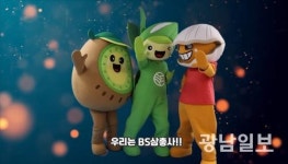 보성 BS삼총사, 우리동네 캐릭터 대상 본선 진출