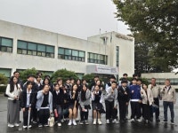 논산시 미래 인재, 우수기업 견학 꿈을 키우다