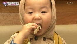 촵촵갈비 | 슈퍼맨 삼둥이 대한-민국-만세, 폭풍 흡입한 만두 알고 보니