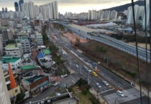 291.7 부산 버스전용 | 부산 최초 중앙버스전용차로 30일 개통