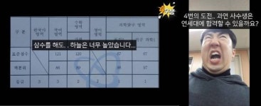 '다큐 3일' 연세대 송도캠퍼스, '사수생'이 유튜브 스타된 사연