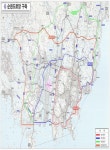 금정IC(도형식) - 2125 | 부산 산성터널 금정측 접속도로 22일 개통