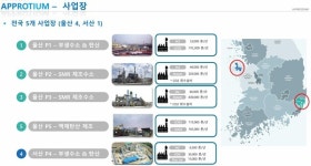 어프로티움 주식회사 울산 제3공장 | 어프로티움, '울산P5' 공장 준공…액체탄산 연 27만톤 공급 가능