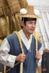 고주원 '보부상이 너무 잘생겼어~'