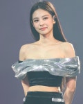 블랙핑크 제니, 가녀린 어깨+물오른 고혹미 '여신 그 자체'
