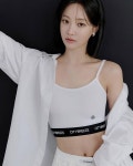 탑 브리스(연우) | '옥씨부인전' 연우, 파격 브라탑 패션 눈길