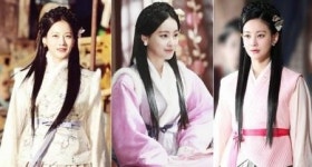 더블유옴므단한복() | 2015 사극 속 여주인공들의 7人7色 명품 '한복' 자태