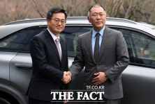 현대PR사 | 정의선 현대차 부회장, 그룹 PR 선봉 자처 '동분서주'