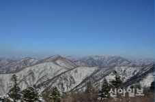 '한국 100대 명산'에 속하는 홍천의 4대 명산