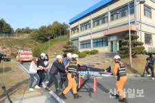 수공, 부여 석성정수장 재난대응 훈련
