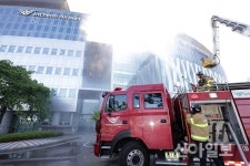 인천국제공항공사(관제탑 1호기) | 인천공항공사, 국제업무지역서 화재대응훈련