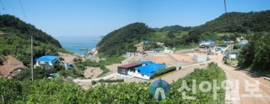 어촌뉴딜 사업 도내 1호 태안군 가의도북항