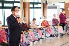 천성원부설평강의집 | 이장우 대전시장, 자모원과 천성원 다비다의 집 방문