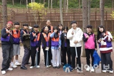 홍천 진달래로타리클럽, 남산산림욕장·산책로 환경정화 봉사활동