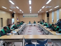 새마을식당육무안 | 무안 현경면 새마을협의회 월례회의 개최