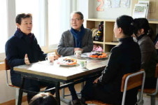 진주선행간병인협회 | 진주시, '동절기 취약계층에 온정 나눠요'