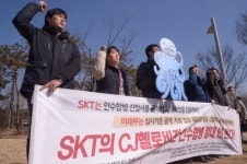 불투명한 CJ헬로비전 인수…SK텔레콤 관망세