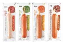 GS25진주휴먼빌점 | 진주햄, ‘육공방 후랑크’ 4종
