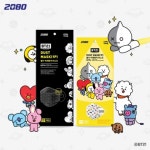 먼지나요디자인 | 2080, ‘BT21 캐릭터 디자인’ 황사·미세먼지 마스크 선봬