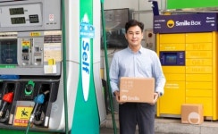 광득에너지반송스마일주유소 | “택배, 주유소·수퍼에서도 받는다”…이베이코리아, 무인택배함 ‘스마일박스’ 확대