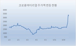 코오롱머티리얼, 실적 부진에도 '그린뉴딜' 기대감에 '폭등'...상승 지속할까?