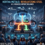 미(美).메탈(metal) | 철강 300년 공식 깨졌다…美 ‘허사 메탈’, 쇳물 직송 신공정으로 비용 25% 절감