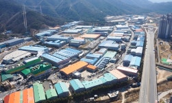 송원산업(주)매암공장 - 6113 | 울산 매곡산단 32억 투입…노후 산단, 쾌적한 근로환경으로 탈바꿈