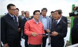이동필 장관 새만금 사업현장 방문