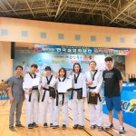 김제시청 태권도팀, 2018 한국 실업 최강전 금메달