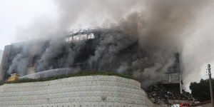 (주)케이씨티시 덕평물류센터 | 국토부 건축물 해체공사장 집중 안전점검, 쿠팡 덕평물류센터 포함 10곳