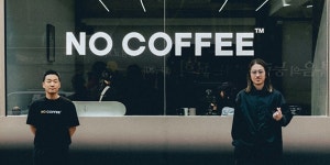 노 핸썸커피(NO HANDSOME COFFEE) | 한국피부과학연구원, 소중한개인투자조합1호 통해 '노 커피' 운영사에 투자