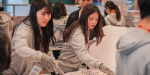 롯데구리타미아동 | 롯데그룹 "여성 아동 나라사랑 중심으로 사회공헌활동 적극 펼쳐"