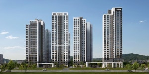 HDC현산 안양역 센트럴 아이파크 수자인 견본주택 개관, 853세대 공급