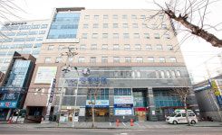 챠밍앤엣지 | 이지케어텍, '엣지앤넥스트' 서부산센텀병원 오픈 성공