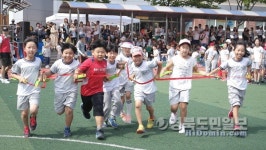 "신나게 달리며 협동심·통일역량 UP!"