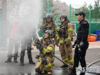 명문힐링산소방 | 산소방서, 함께하는 화재진압전술능력 향상 교육 훈련 실시