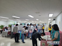 (주)아워홈도레이BSF구미2공장점 | 선산보건소, 도레이BSF코리아에서 자살예방 캠페인 실시