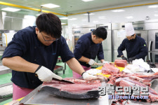 산업기술연구 집적센터 직원식당점 | 포항제철소 기술연구원 식당 새 단장
