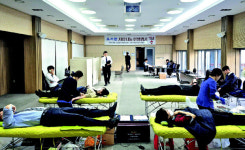 서한얼음직매장 | 서한, 임직원 자발적 참여 '사랑의 헌혈 캠페인'