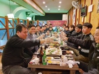 FISHING NEWS_2019 낚시물류창고 월곶 본점&수원 직영점 합동 송년회